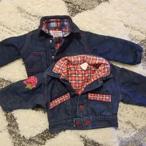 Two Vintage Denim / Jean Jackets